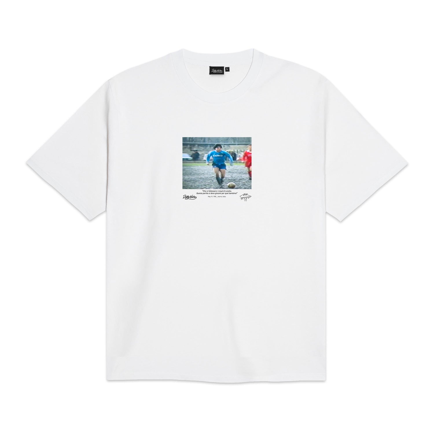 PARTITA DEL FANGO TEE - T-SHIRT TS1367-T4 -02 DOLLY NOIRE 