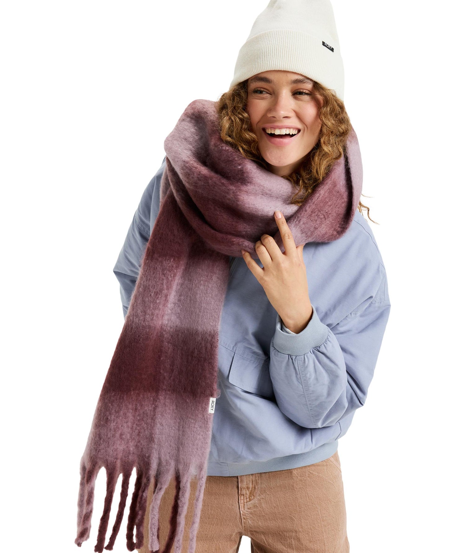 TROPICAL SNOW BEANIE - BERRETTO ERJHA04440 -WBS0 ROXY 