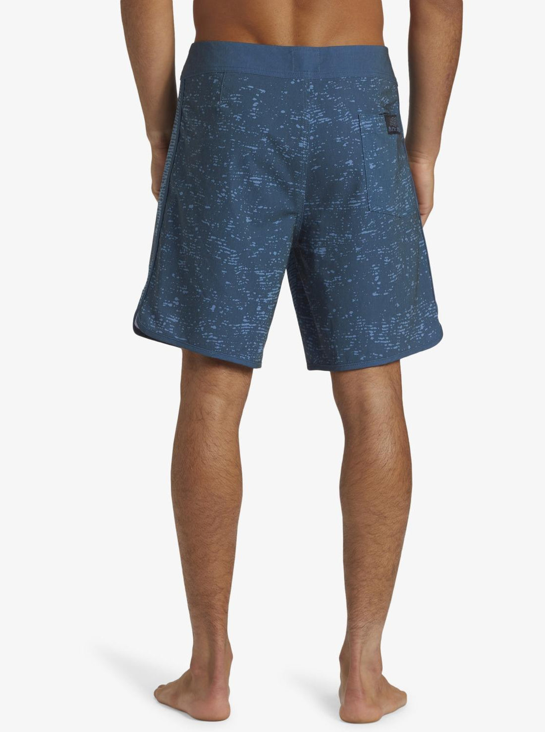 OG SCALLOP BLANK CANVAS 18 - BOARDSHORT AQYBS03660 -BSL8 QUIKSILVER 