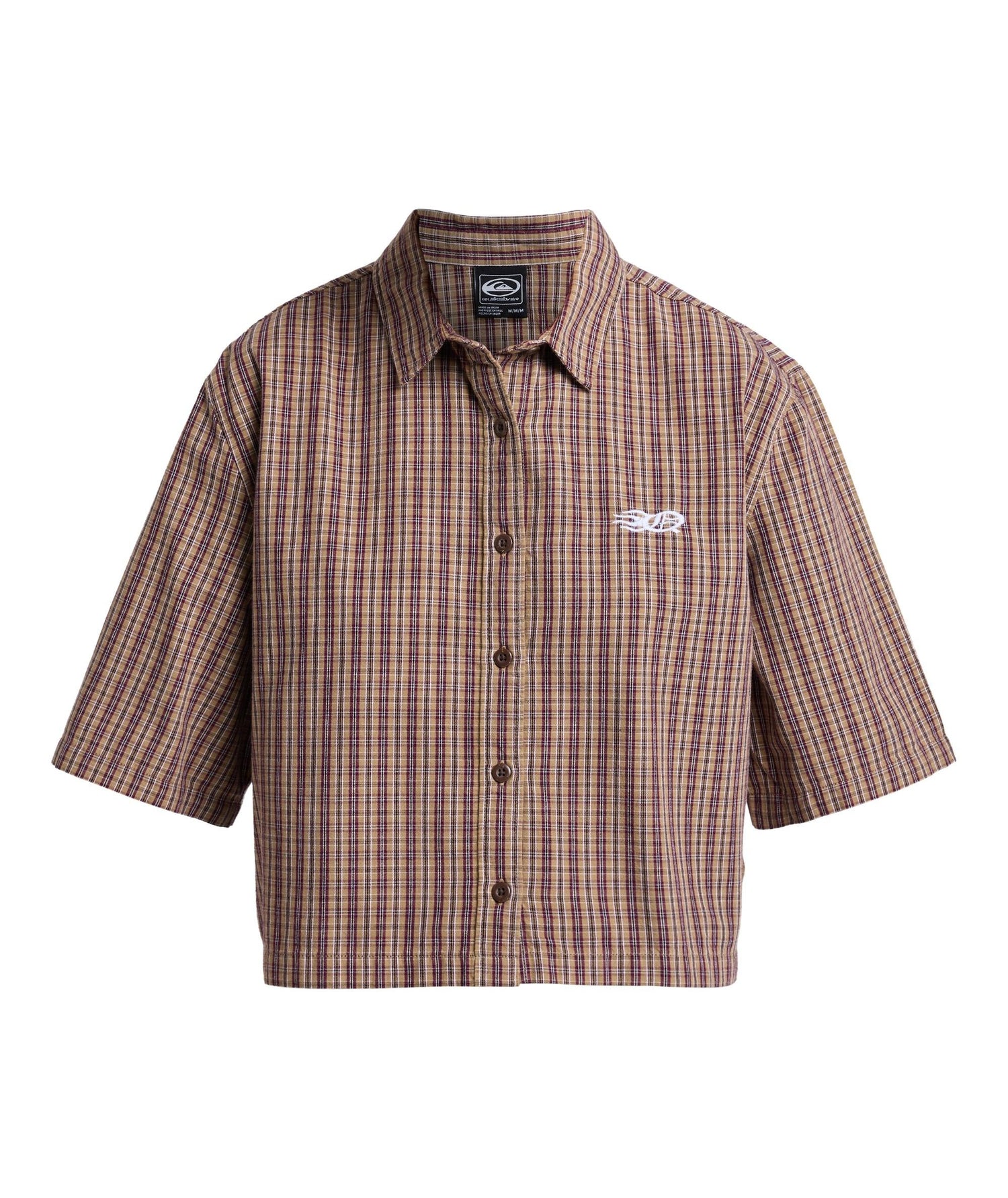 BRICKENS SHIRT - CAMICIA EQWWT03158 -TMP1 QUIKSILVER 