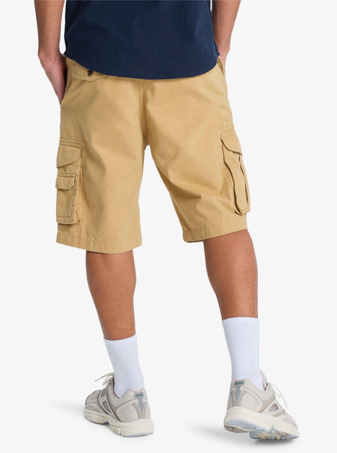 CRUCIAL BATTLE CARGO - SHORTS EQYWS03881 -CJZ0 QUIKSILVER 