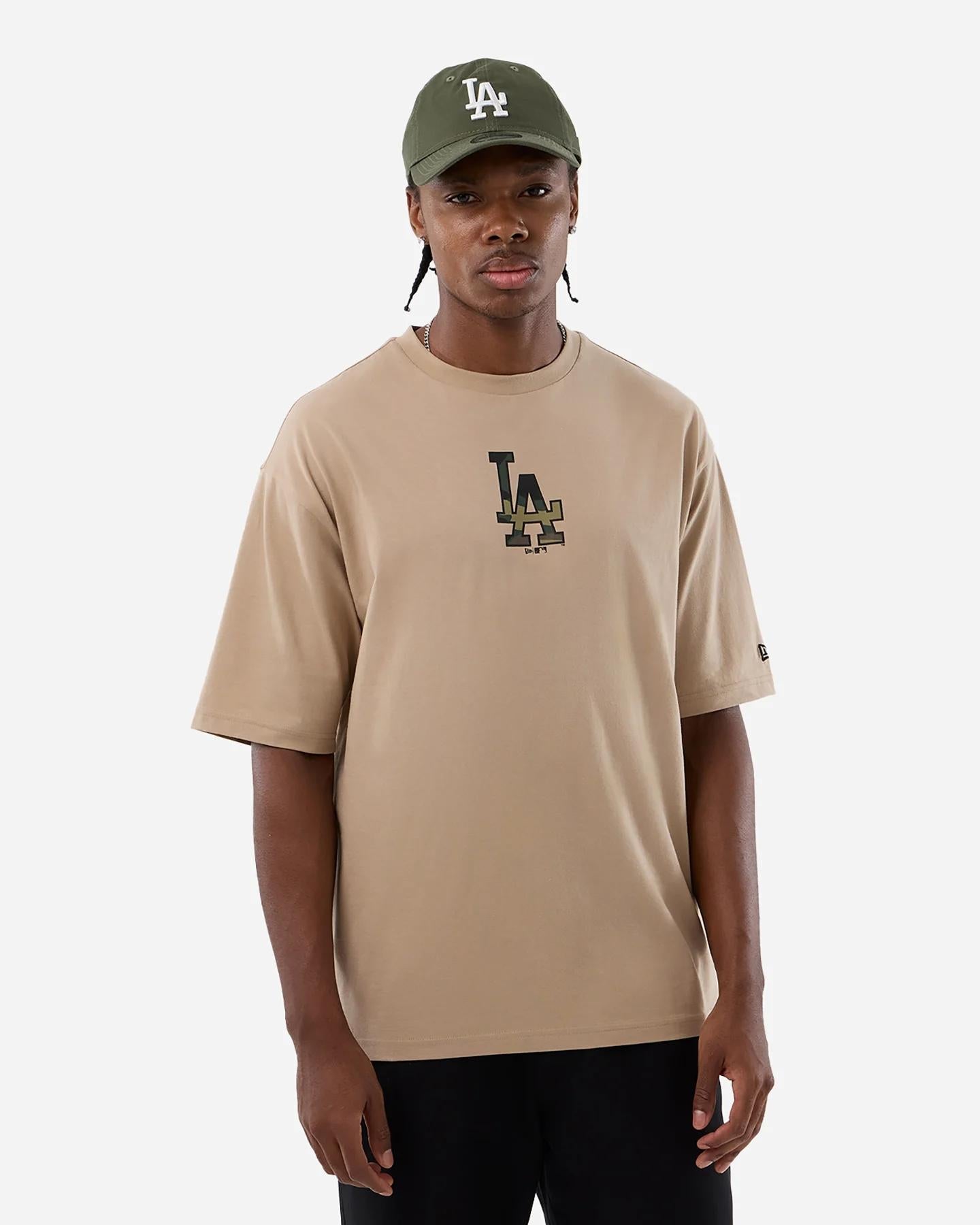 MLB INFILL LOS ANGELES DODGERS - T-SHIRT 60856216 . NEW ERA 