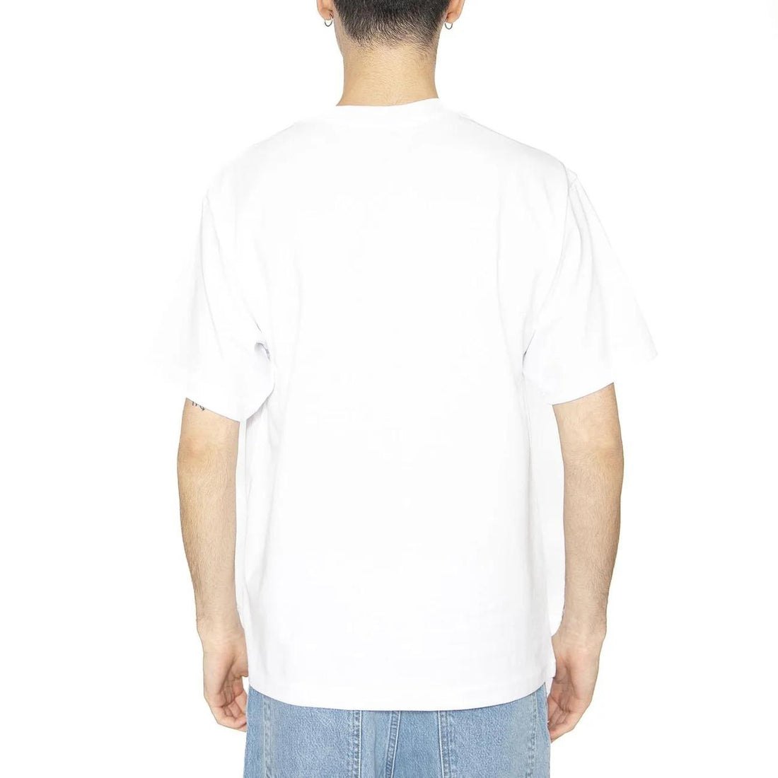 SALTON LOOSE - T-SHIRT VN000P56 WHT1 VANS 