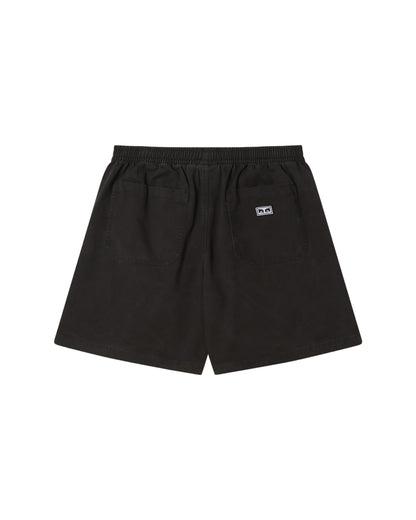 THEO EASY - SHORTS 22MC0001712 -BLK OBEY 