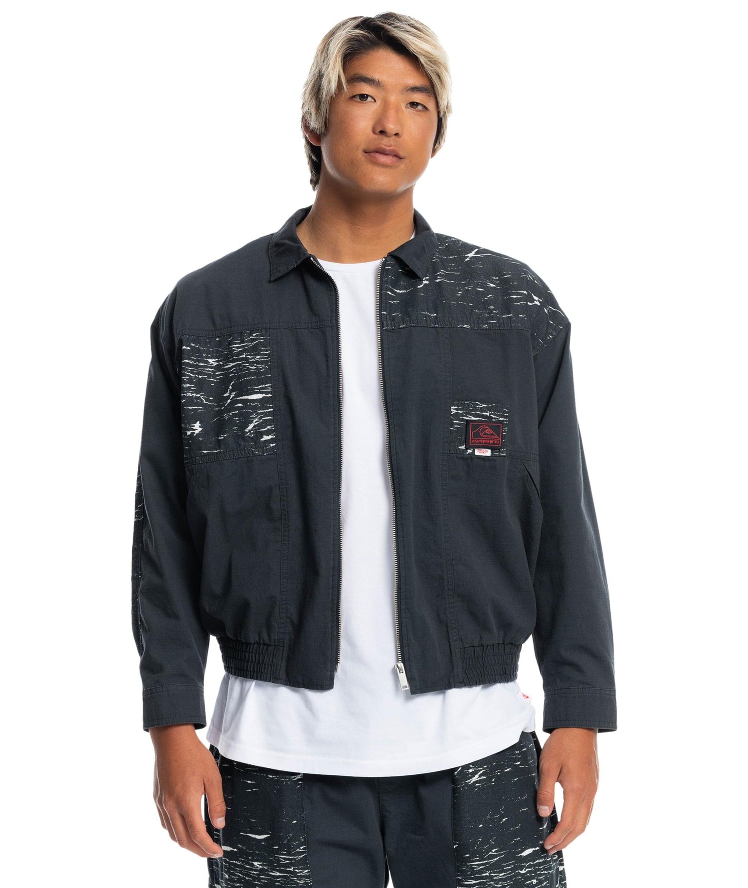 UPSIDE DOWN JACKET EQYJK03937 -KVJ0 QUIKSILVER 