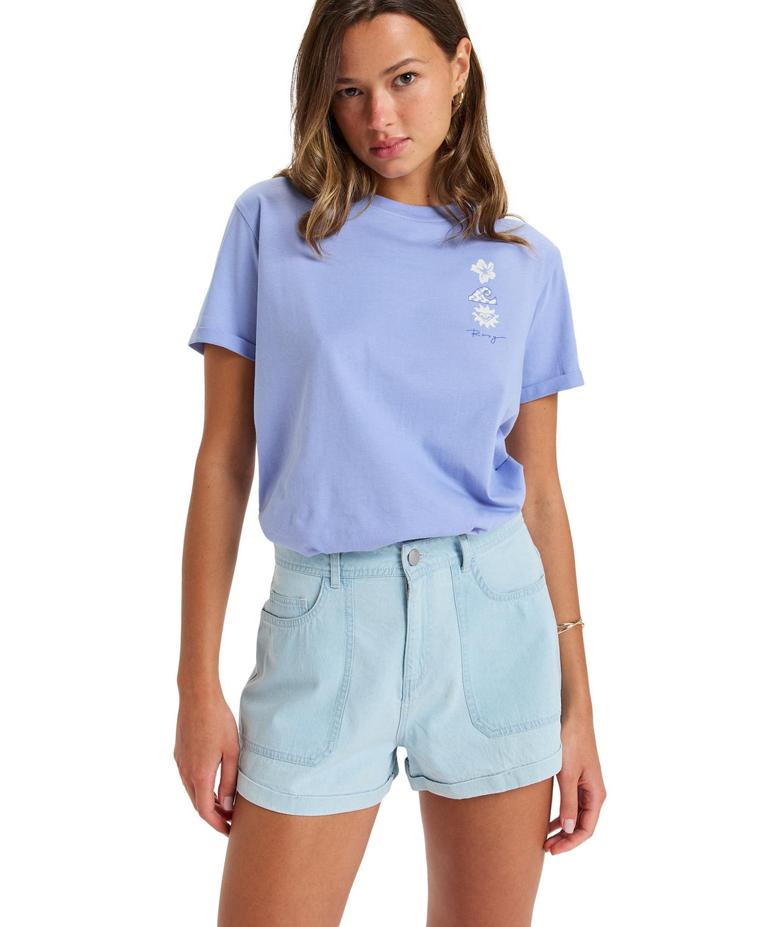 VIBRANT COMMUNITY MID - SHORTS ERJDS03334 -BFG0 ROXY 
