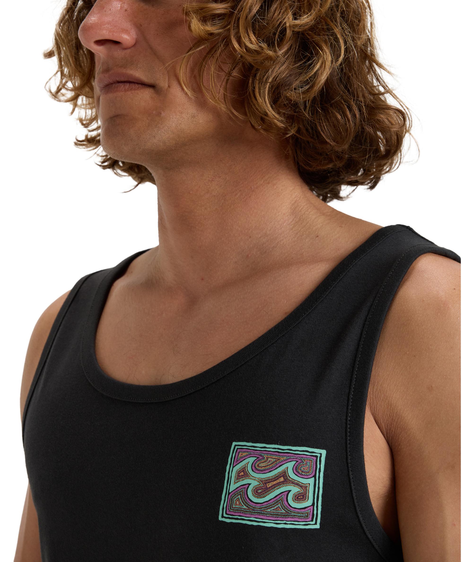 CRAYON WAVE - T-SHIRT EBYZT00302 -WAA BILLABONG 