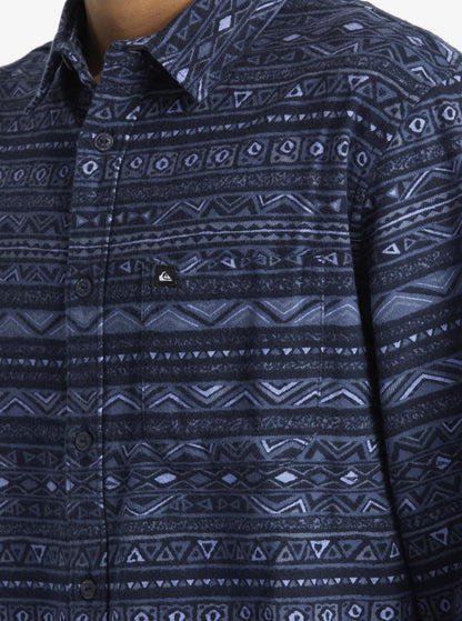 AOP CLASSIC FLANNEL - CAMICIA AQYWT03361 -KTP8 QUIKSILVER 