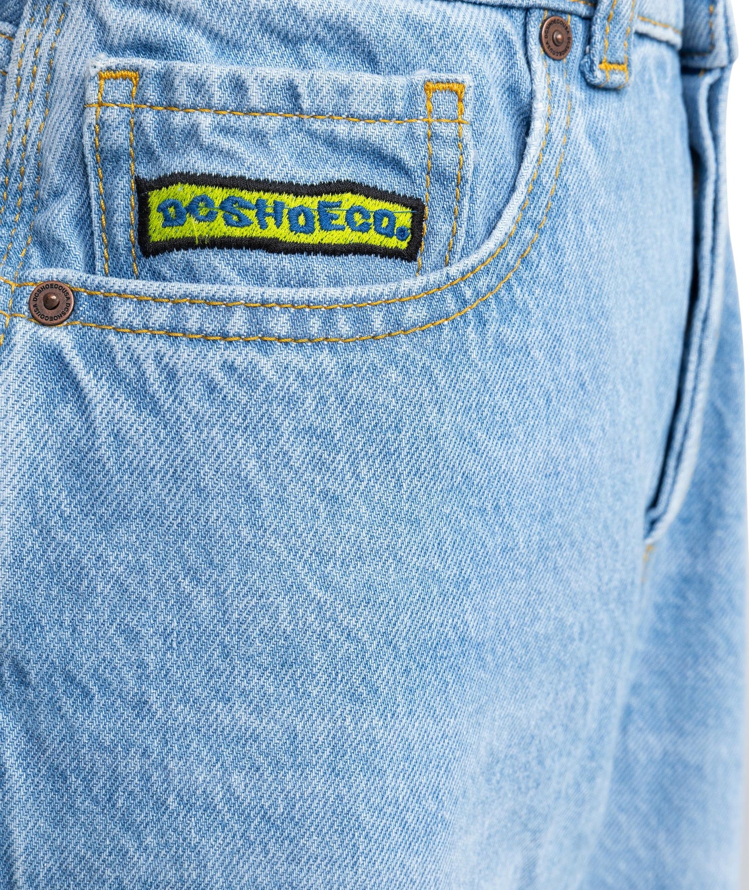 WORKER BAGGY CARPENTER BOY - JEANS ADBDP03011 -BFBW DC 