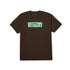 STRETCH S/S TEE - T-SHIRT 71MC0001183 -BISON HUF 