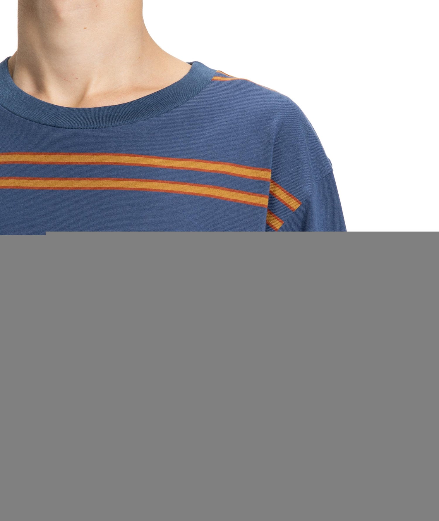 MAXIMIZE STRIPE - T-SHIRT EDYKT03537 -BRQ0 DC 