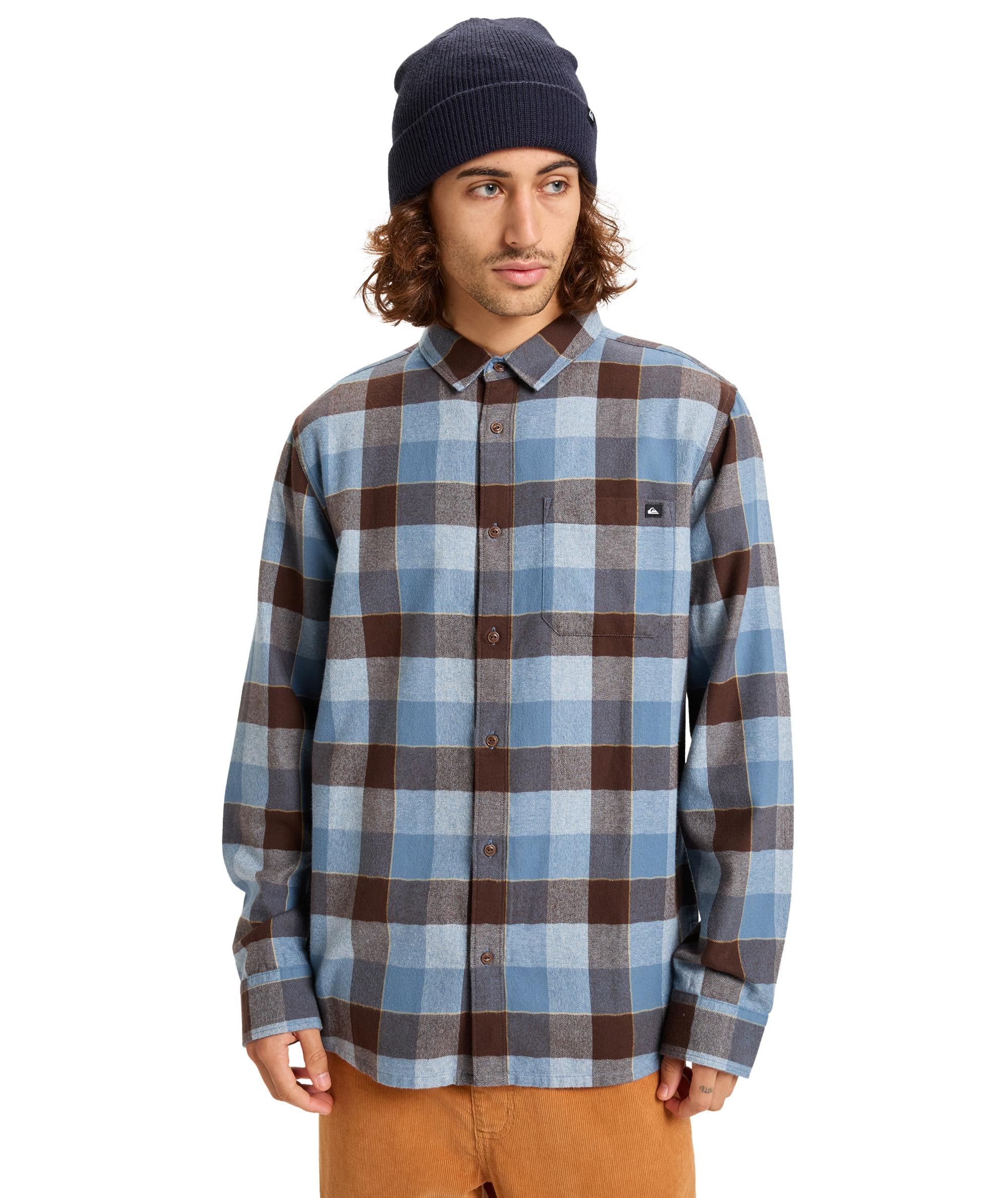 MOTHERFLY PLAID SHIRT - CAMICIA EQYWT04642 -BND1 QUIKSILVER 
