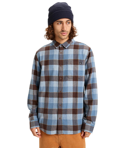 MOTHERFLY PLAID SHIRT - CAMICIA EQYWT04642 -BND1 QUIKSILVER 