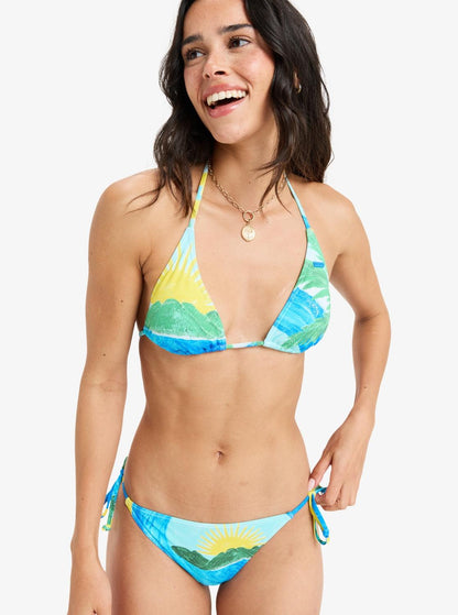 TOP ATLAS TIKI TRI - COSTUME ERJX305478 -BFB0 ROXY 