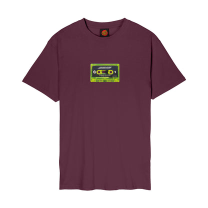 REASON FOR LIVING MIXTAPE - T-SHIRT SCA-TEE-12837  SANTA CRUZ 