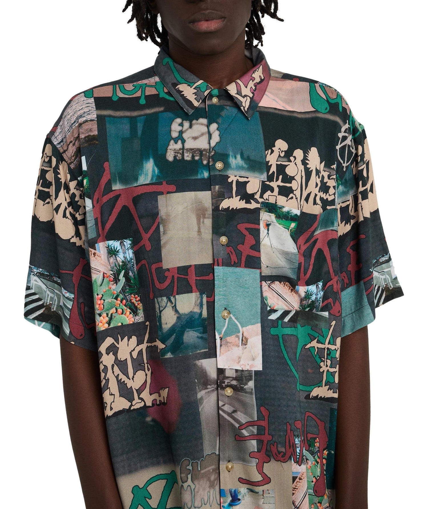RELAX RESORT - CAMICIA ELYWT00203 -CLM6 ELEMENT 