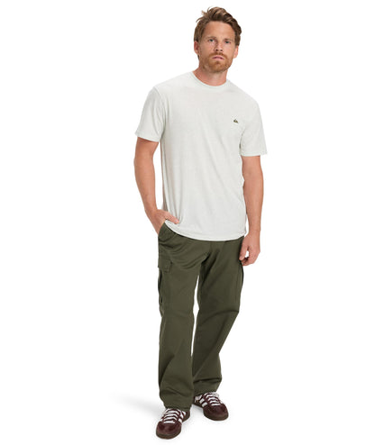 MW NEPS - T-SHIRT EQYZT08173 -WBK0 QUIKSILVER 