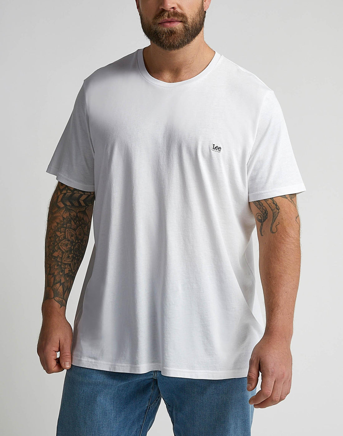 PATCH LOGO - T-SHIRT 112113578  LEE 