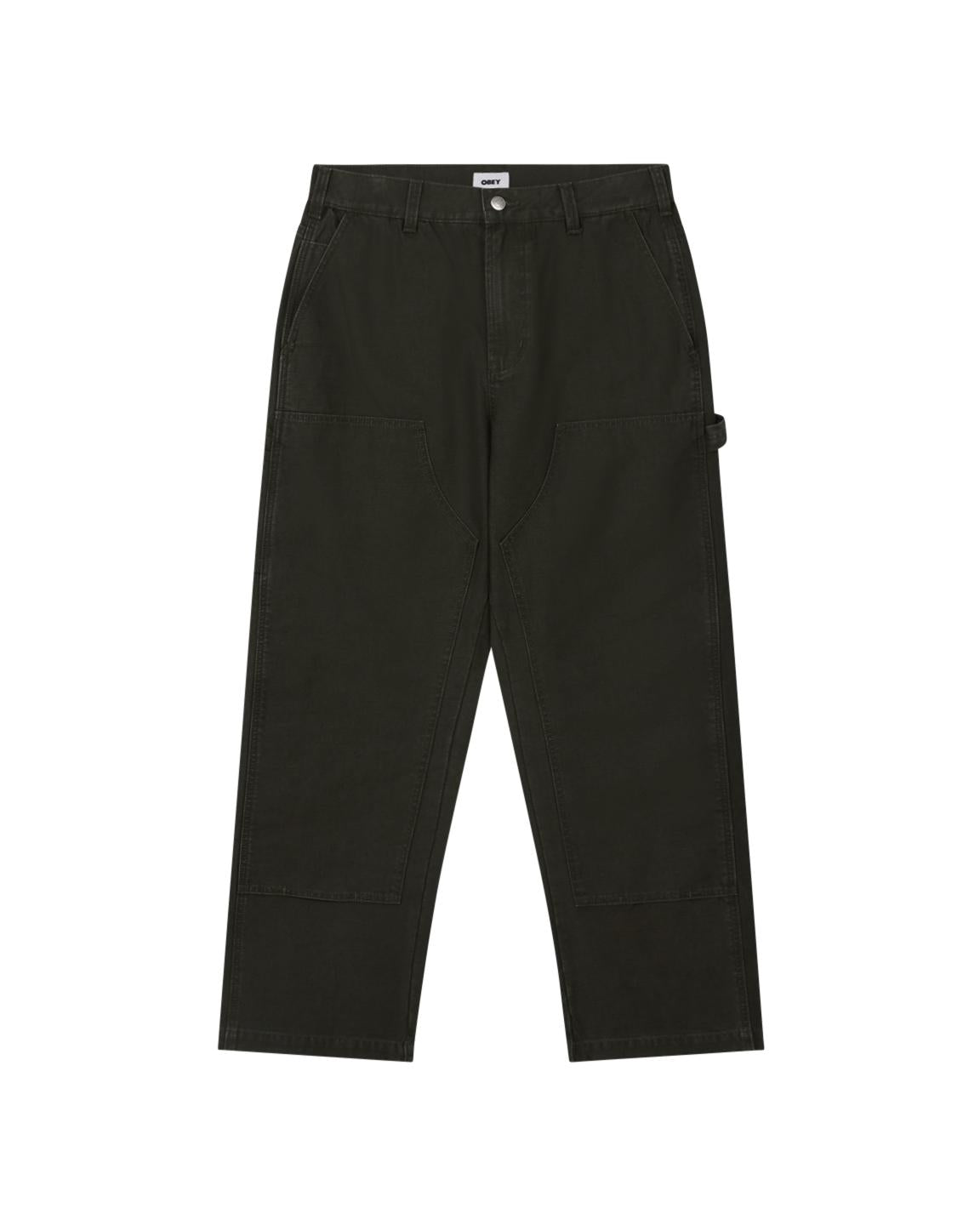BIG TIMER TWILL DOUBLE KNEE CARPENTER - PANTALONE 22MC0001321 -RSI OBEY 
