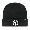 RAISED BASIC CUFF KNIT NEW YORK YANKEES - BERRETTO