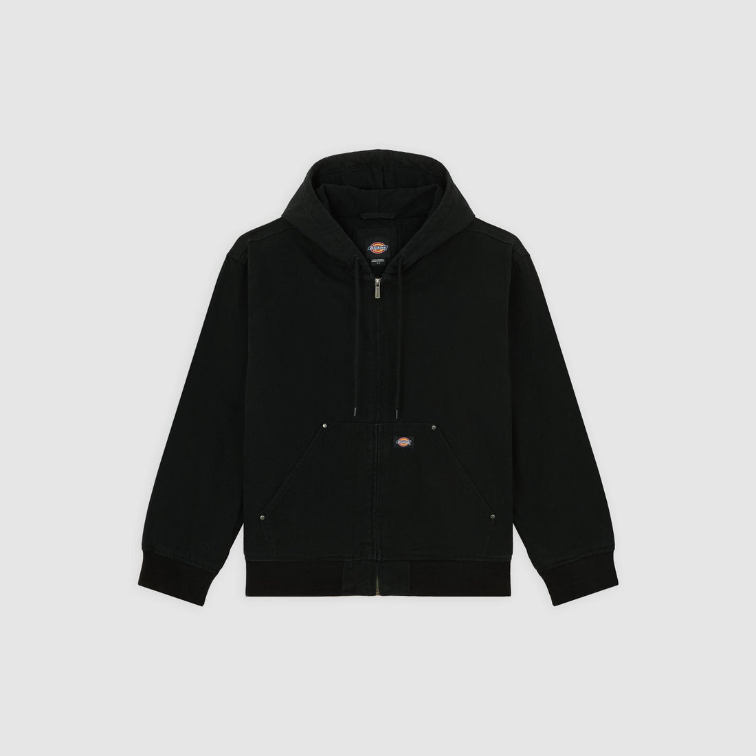 HILHAM HOODED CANVAS - GIACCA DK0A87O5 BLK1 DICKIES 