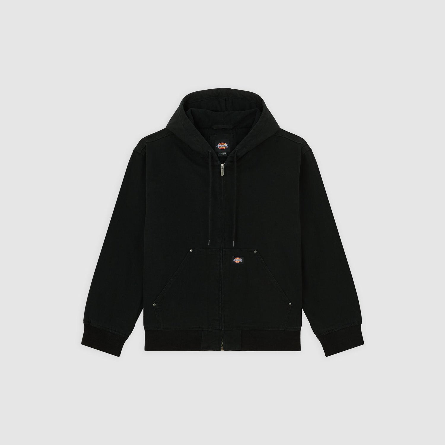 HILHAM HOODED CANVAS - GIACCA DK0A87O5 BLK1 DICKIES 