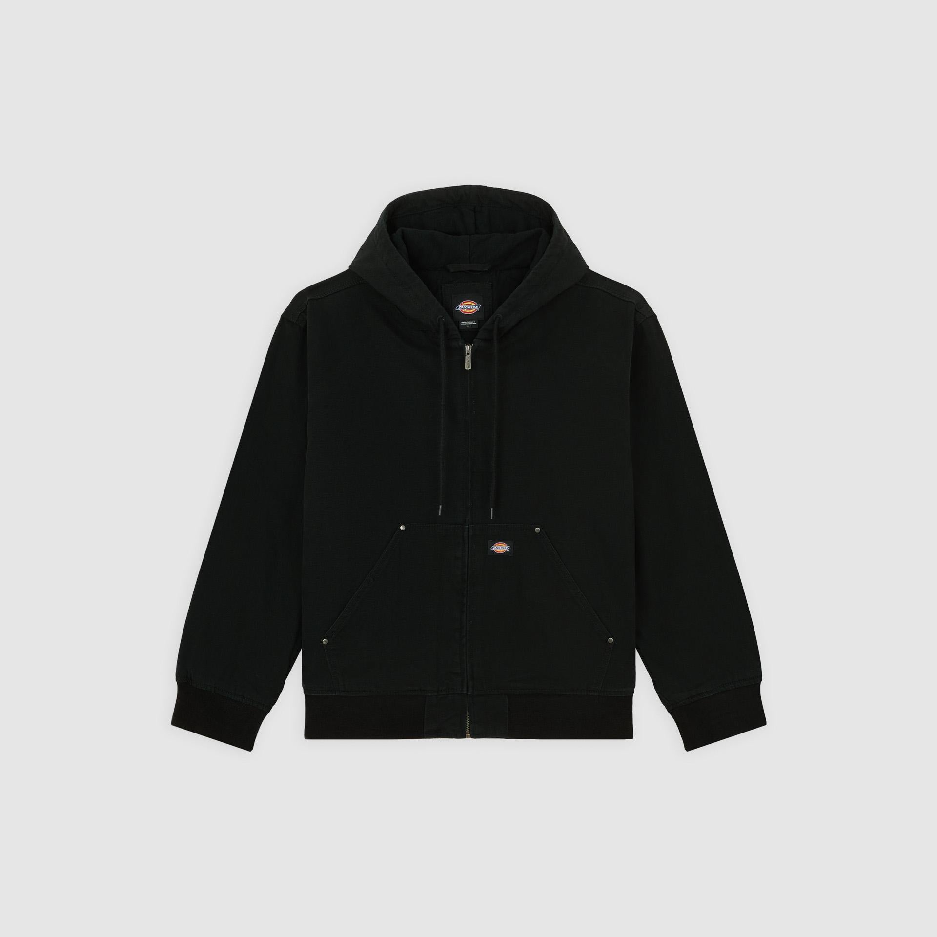 HILHAM HOODED CANVAS - GIACCA DK0A87O5 BLK1 DICKIES 