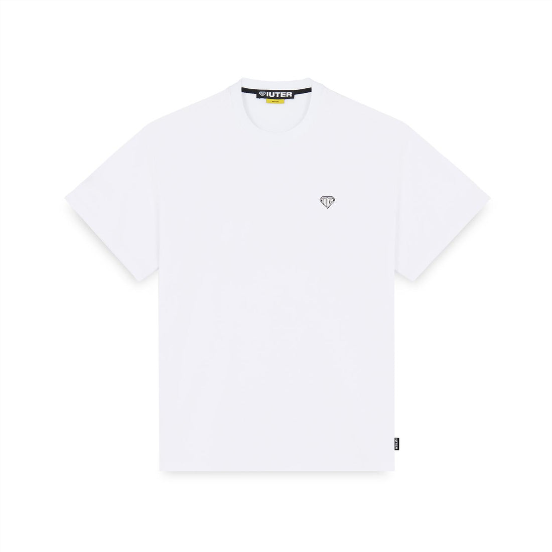 HEART LOGO - T-SHIRT 25SITS01 -WHITE IUTER 