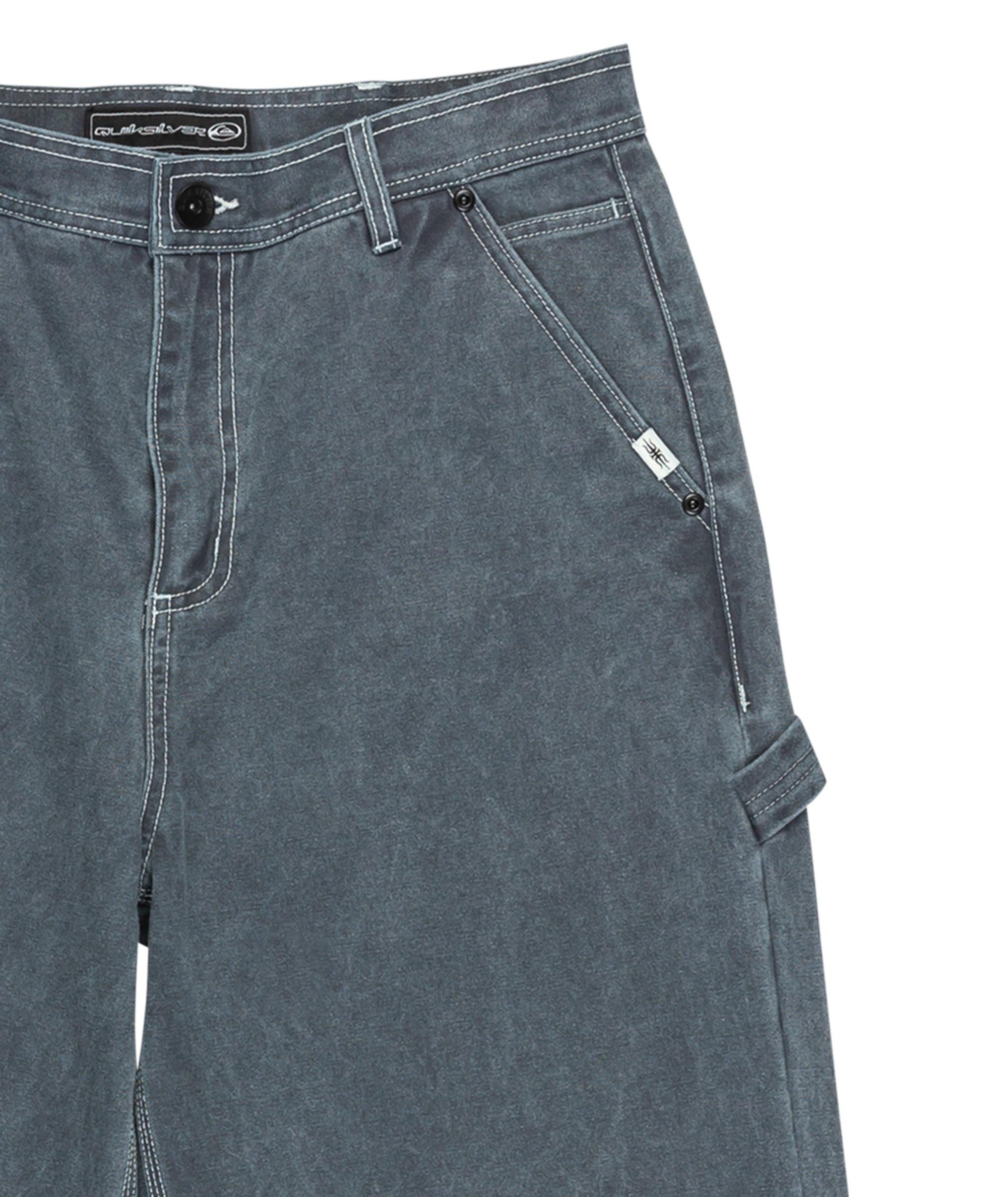 MERCURY STRAIGHT OUT - PANTALONE EQYNP03325 -KVJ0 QUIKSILVER 