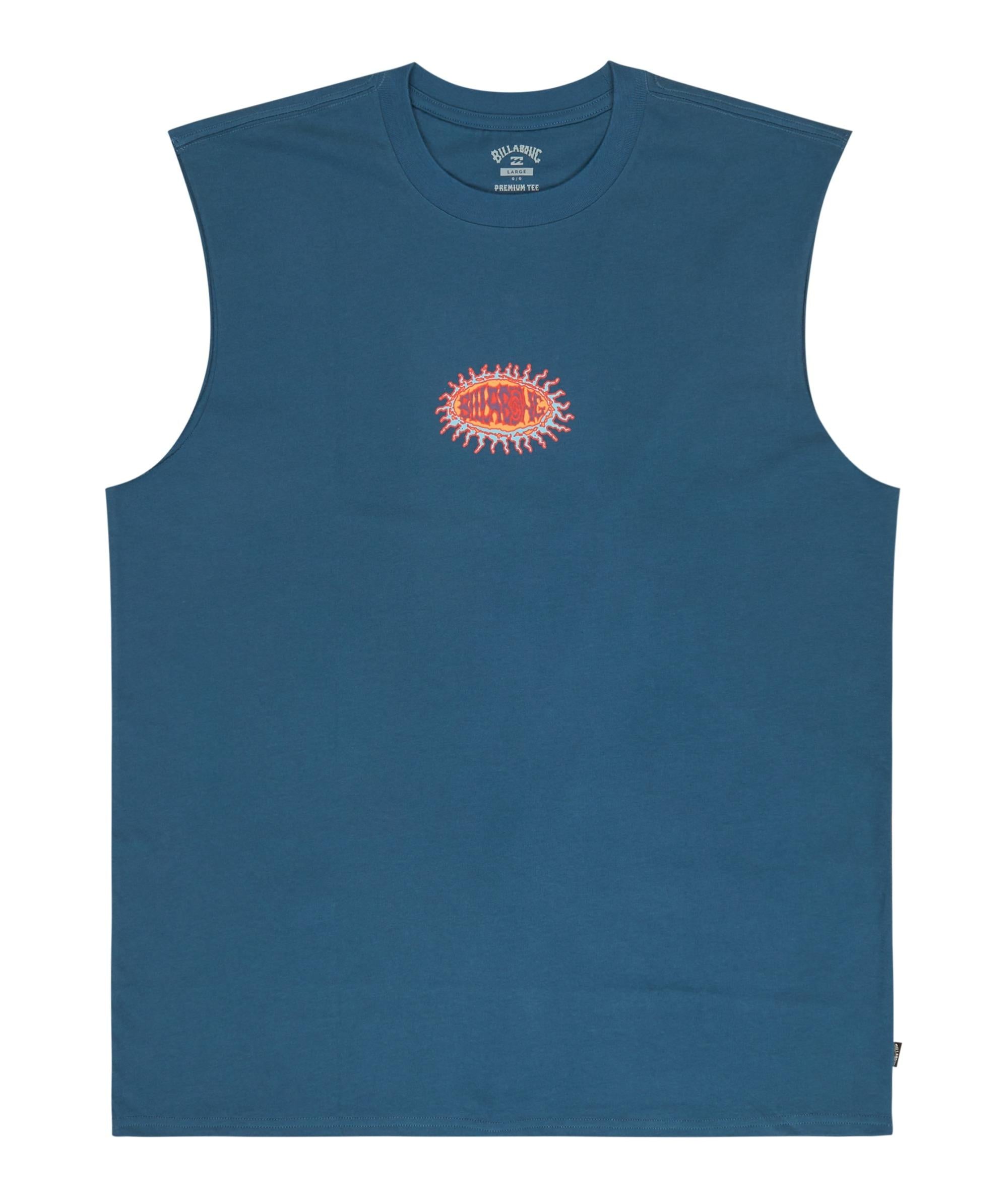 BURN OUT MU - T-SHIRT EBYZT00492 -BPR0 BILLABONG 