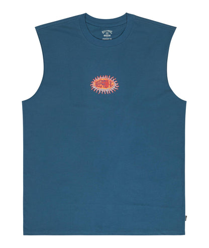 BURN OUT MU - T-SHIRT EBYZT00492 -BPR0 BILLABONG 