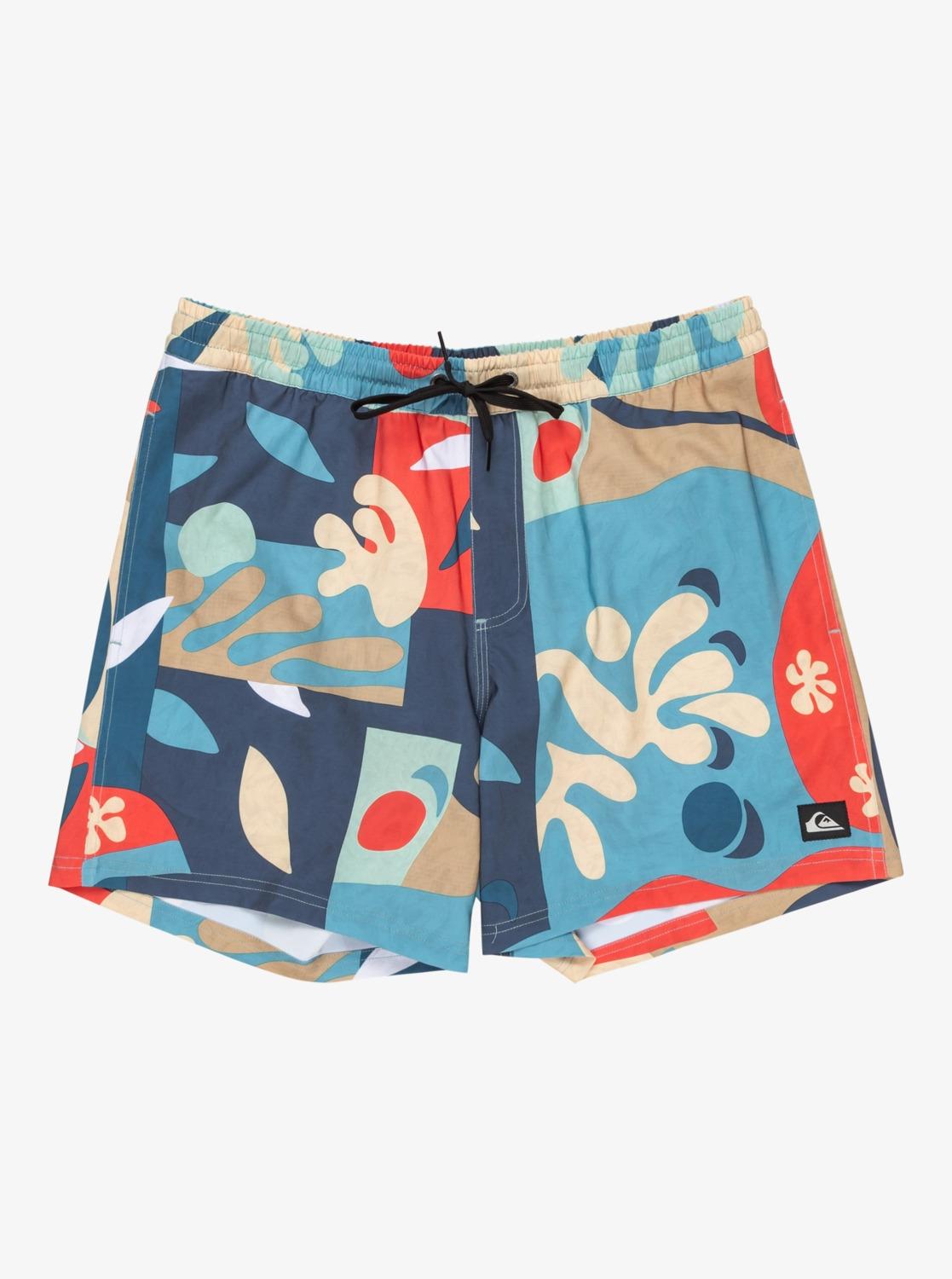 SURFSILK STRAIGHT VOLLEY 16 - VOLLEY EQYJV04107 -CJZ3 QUIKSILVER 