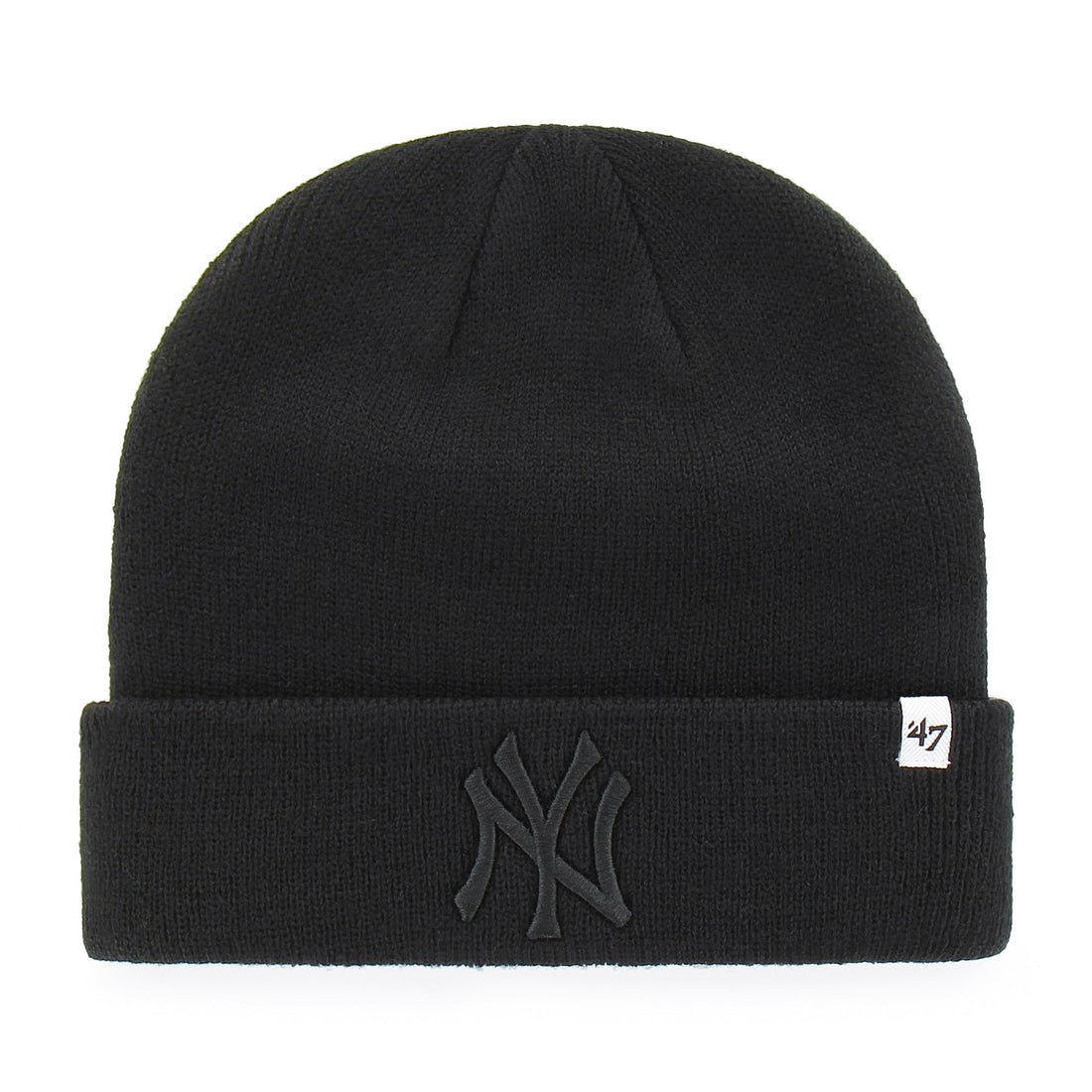 RAISED BASIC CUFF KNIT NEW YORK YANKEES - BERRETTO 47-B-RKN17ACE -BKD 47 BRAND 