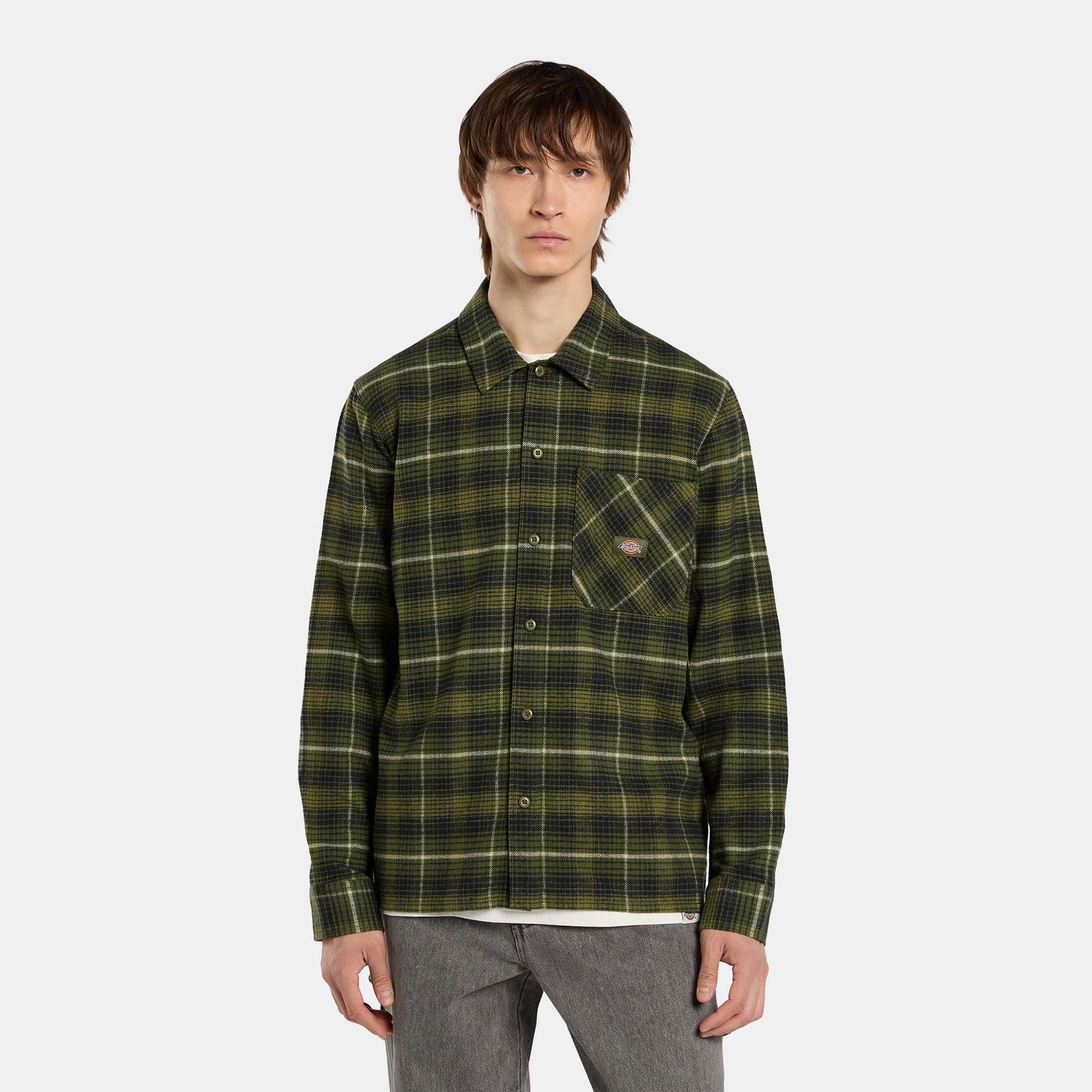 FOREST CHECK - FELPA DK0A8653 K721 DICKIES 