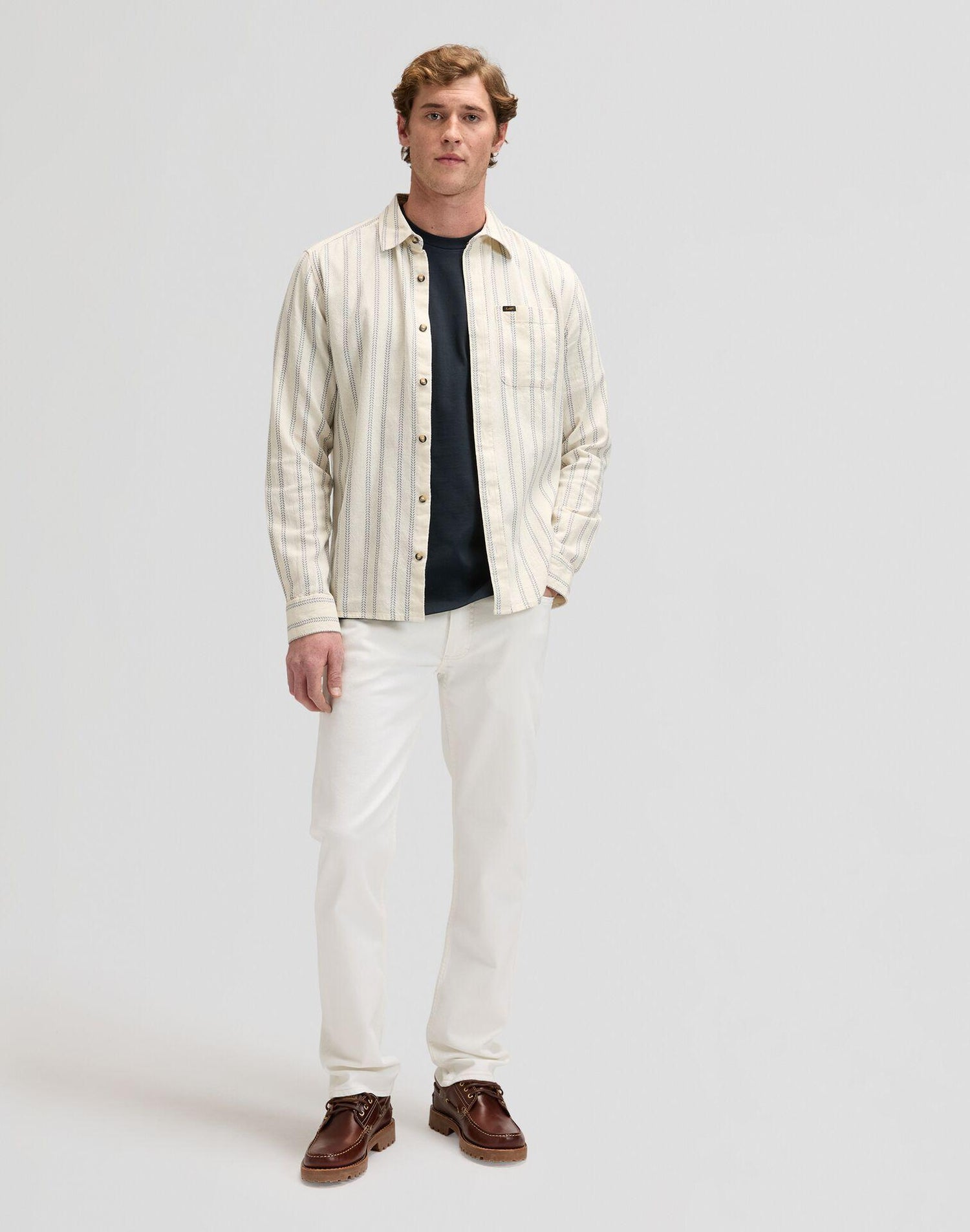 WORKWEAR REBEL NAVY - T-SHIRT 112376608 . LEE 