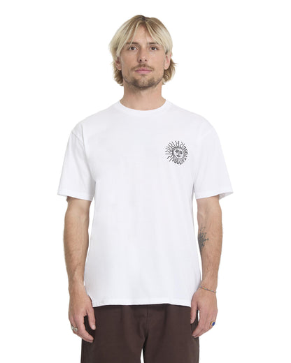 MAZATLAN - T-SHIRT A5012613 _WHT VOLCOM 