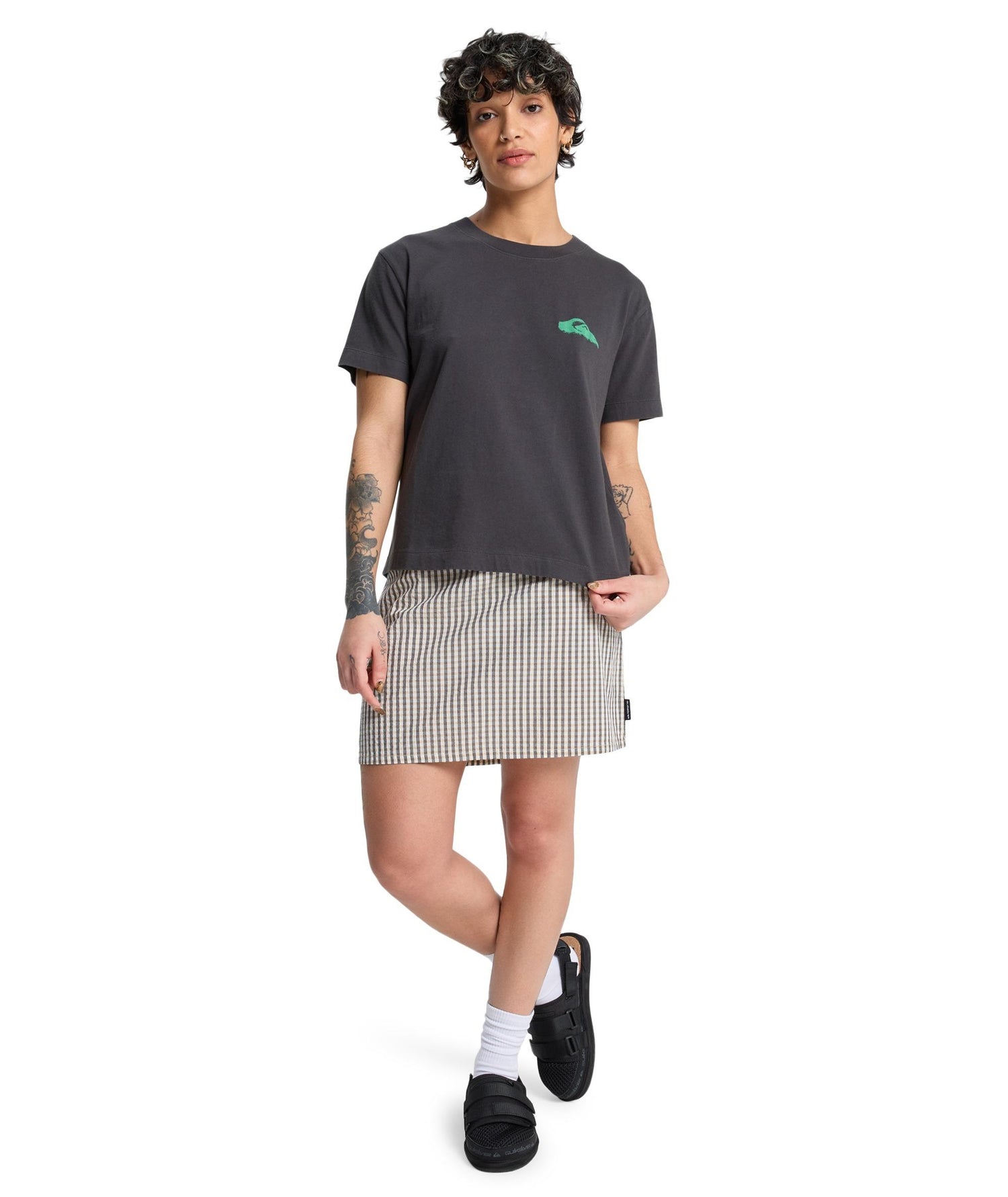 STANDARD - T-SHIRT EQWZT03209 -KTA0 QUIKSILVER 
