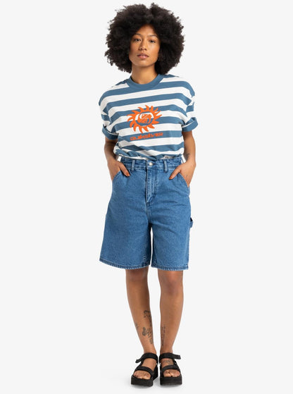 CARPENTER DENIM - SHORTS EQWDS03017 -BSW0 QUIKSILVER 