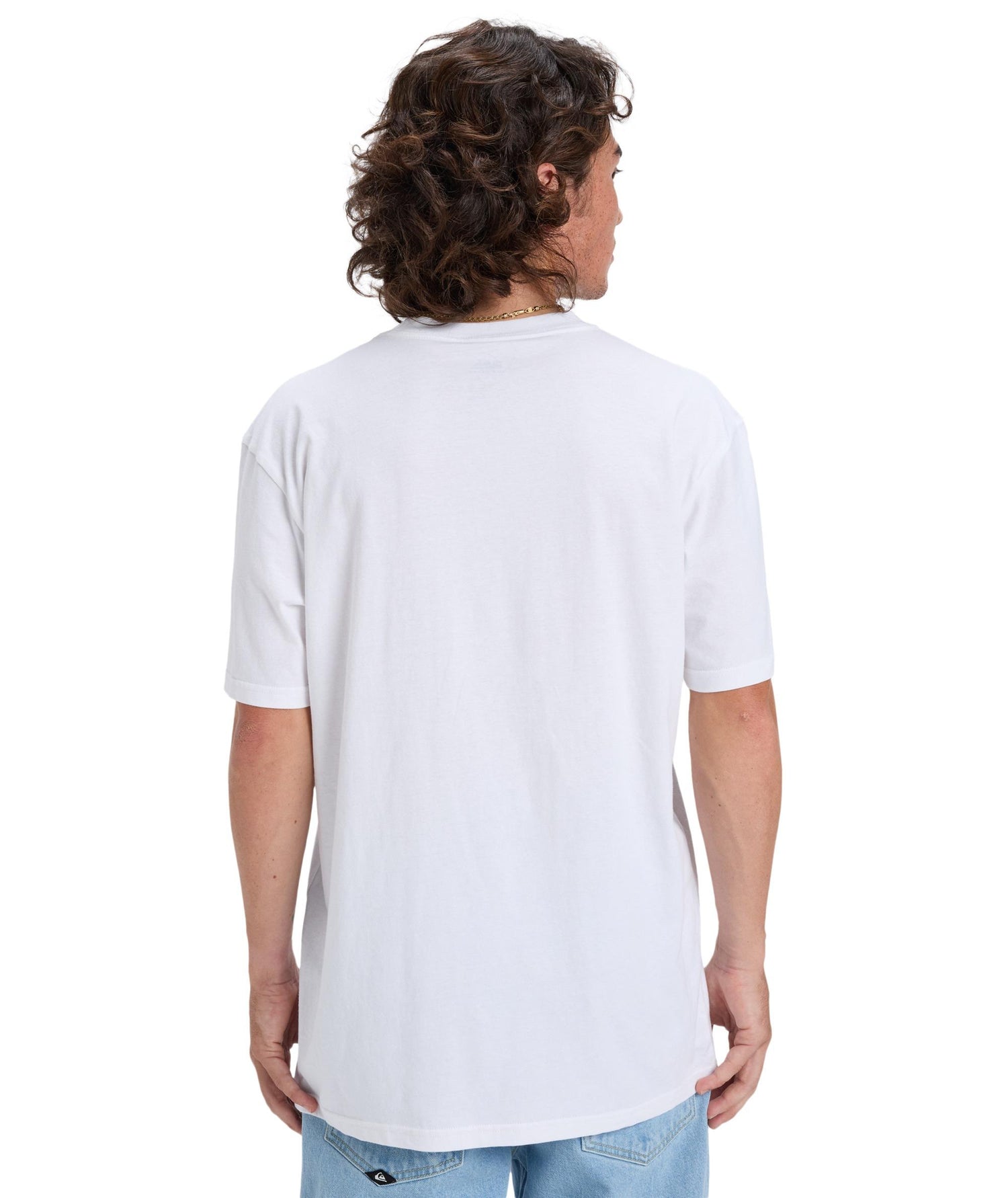 EV MINI LOGO - T-SHIRT EQYZT08181 -WBB0 QUIKSILVER 