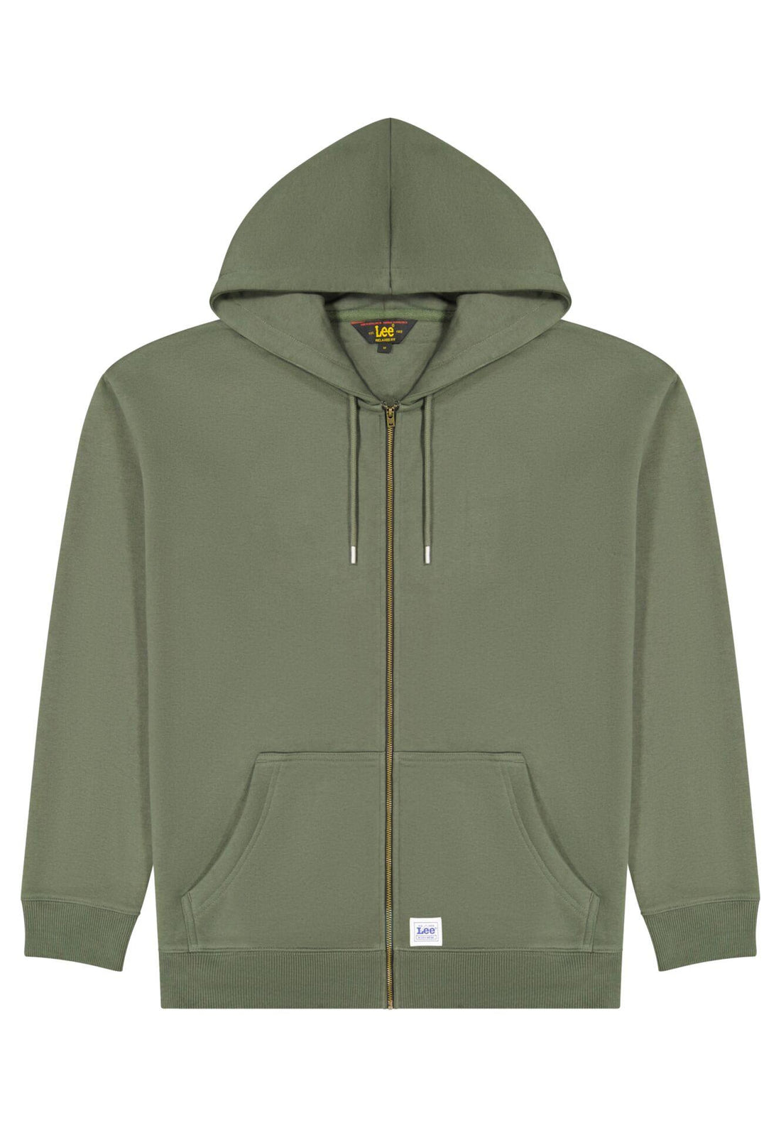 WORKWEAR FULL ZIP OAK MOSS - FELPA 112378765 . LEE 