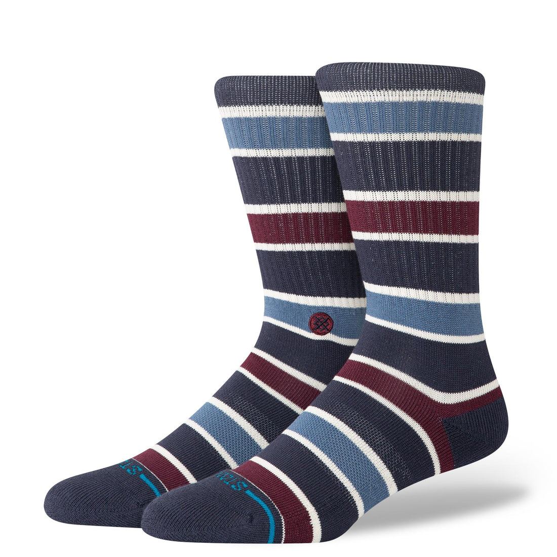 DEVON CREW - CALZE 62US0000731 -NVY STANCE 