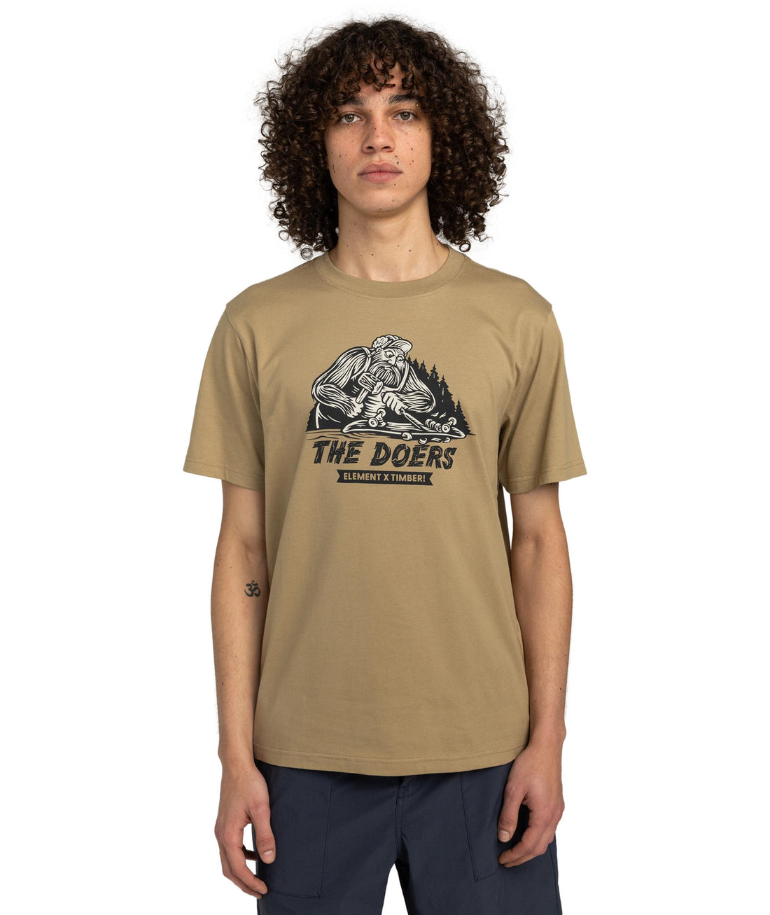 TIMBER SHAPER - T-SHIRT ELYZT00521 -KHA ELEMENT 