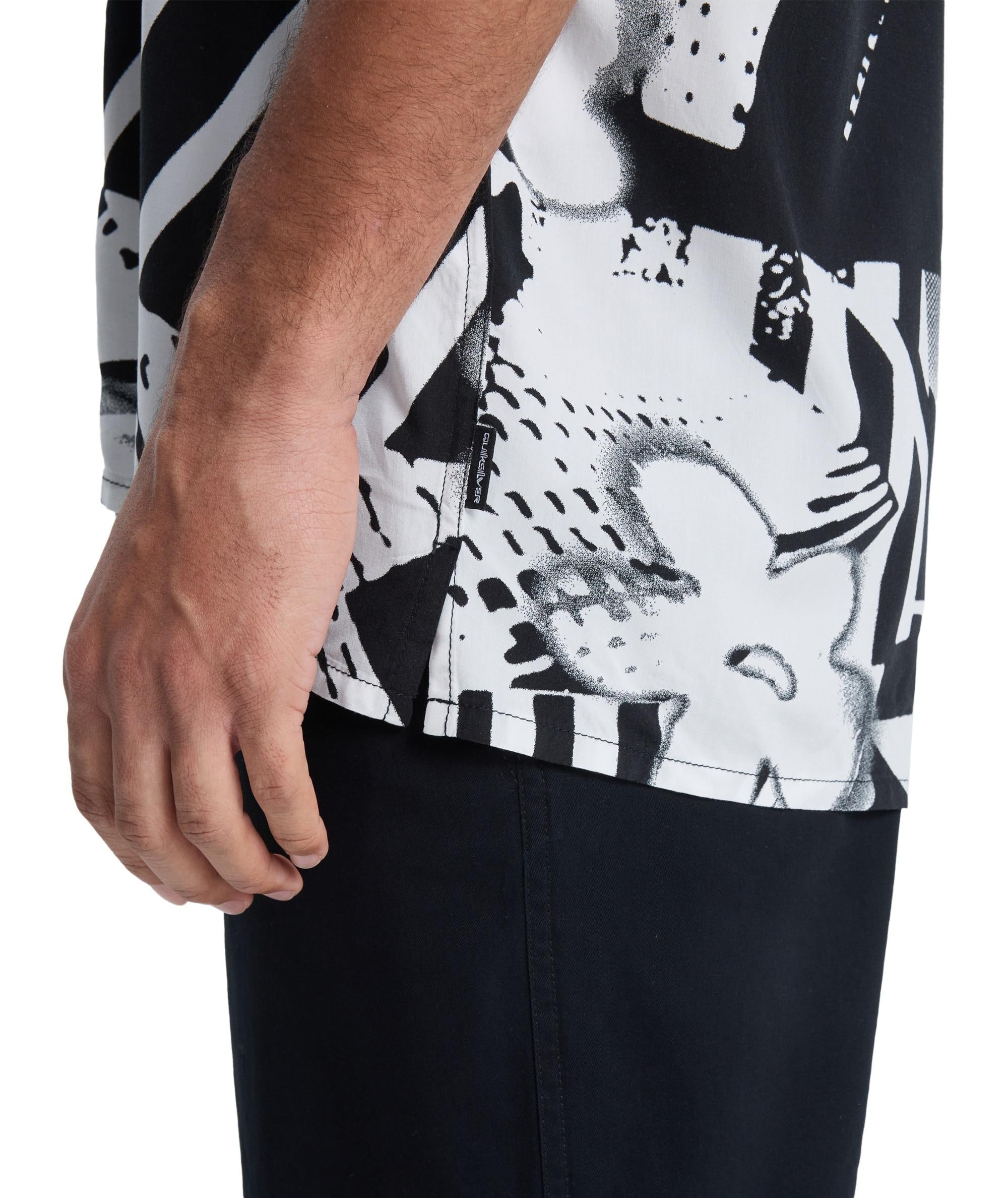 SAFE PARADISE - CAMICIA EQYWT04691 -KVJ8 QUIKSILVER 
