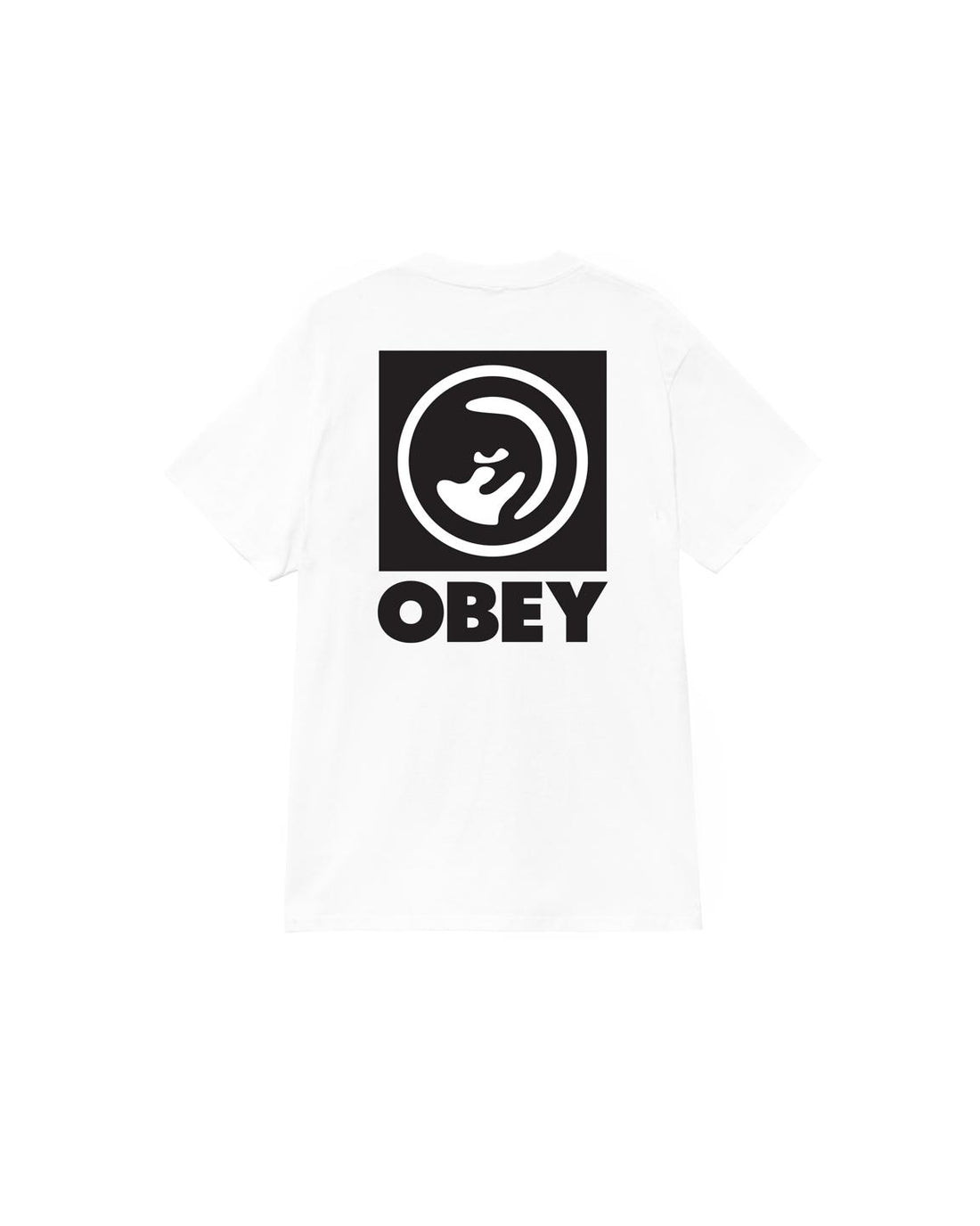 BOLD EYE - T-SHIRT 22MC0001357 -WHT OBEY 