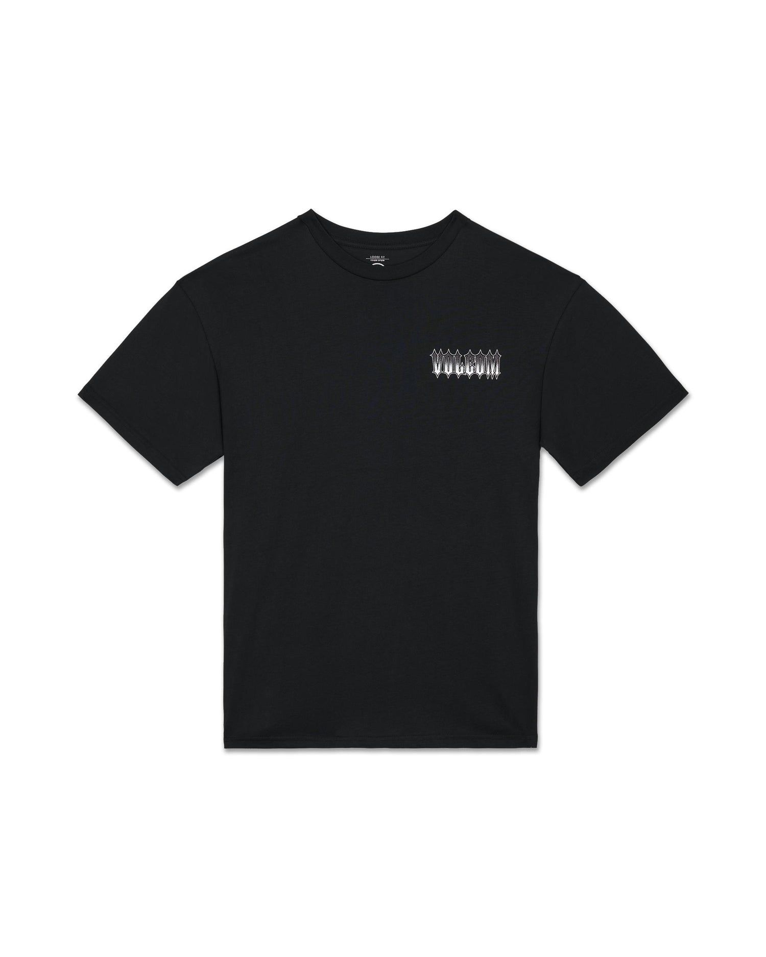 GAMMA DOOM - T-SHIRT A4312662 _BLK VOLCOM 