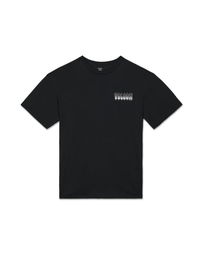 GAMMA DOOM - T-SHIRT A4312662 _BLK VOLCOM 