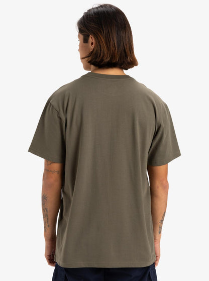 LOCKED UP - T-SHIRT EQYZT08063 -CRE0 QUIKSILVER 