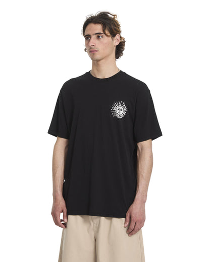 MAZATLAN - T-SHIRT A5012613 _BLK VOLCOM 