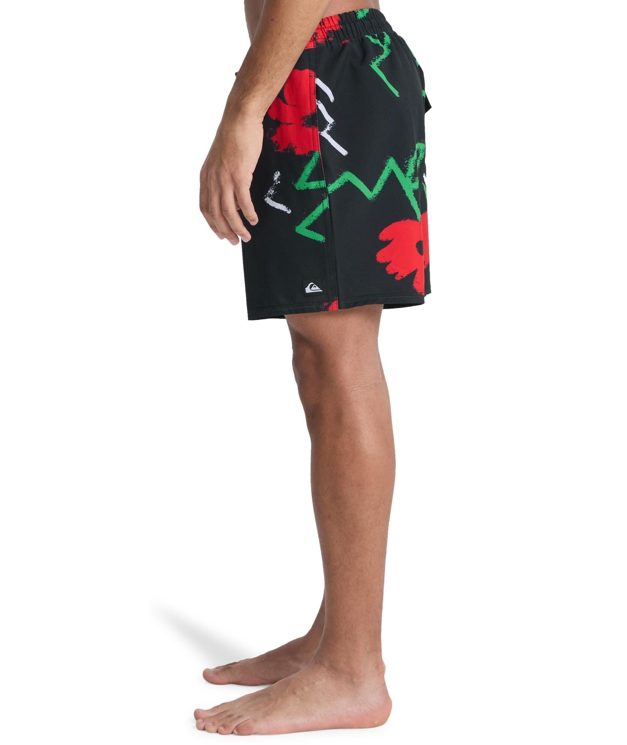STRETCH PRINTED VOLLEY 16 - VOLLEY EQYJV04217 -KVJ7 QUIKSILVER 