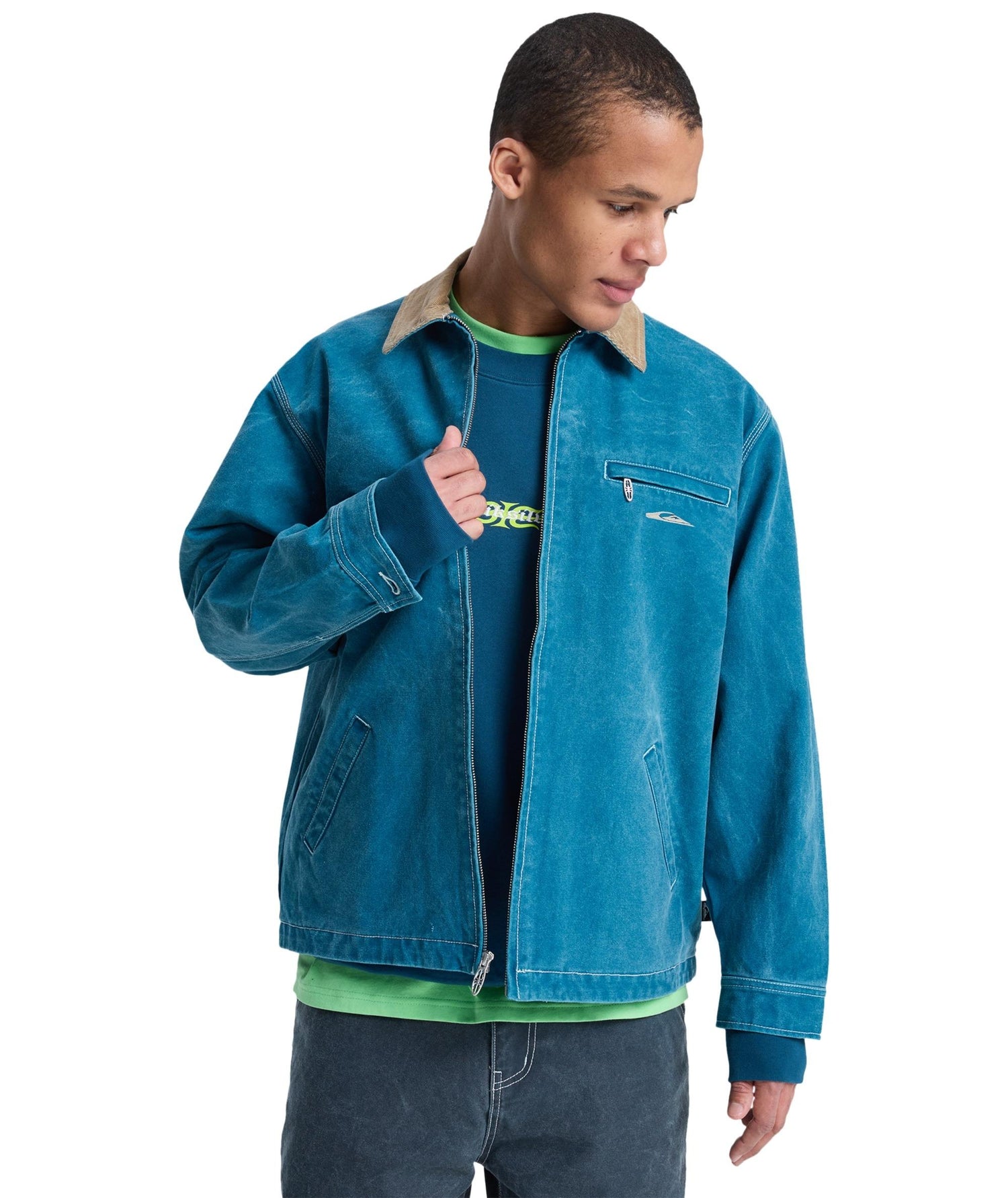 SHAPER PAD UNLINED - GIACCA EQYJK04217 -BRQ0 QUIKSILVER 